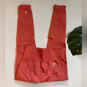 Gymshark Peach Vital Leggings